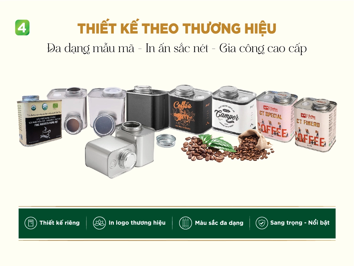 thiết kế theo thương hiệu