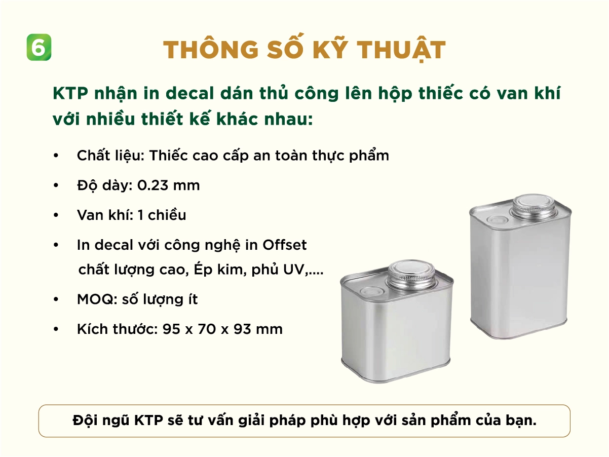 thông số kỹ thuật