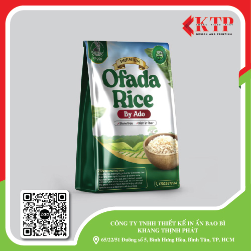 Bao gạo 10kg đẹp Bao gạo 10kg đẹp