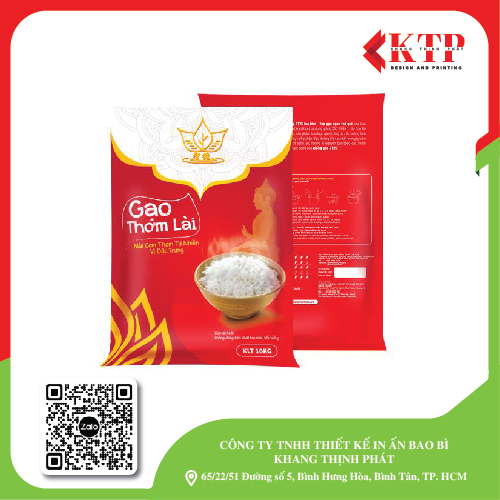 Bao bì gạo xuất khẩu Bao bì gạo xuất khẩu