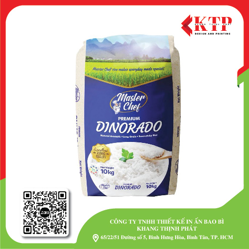 Bao PP đựng gạo 10kg Bao PP đựng gạo 10kg