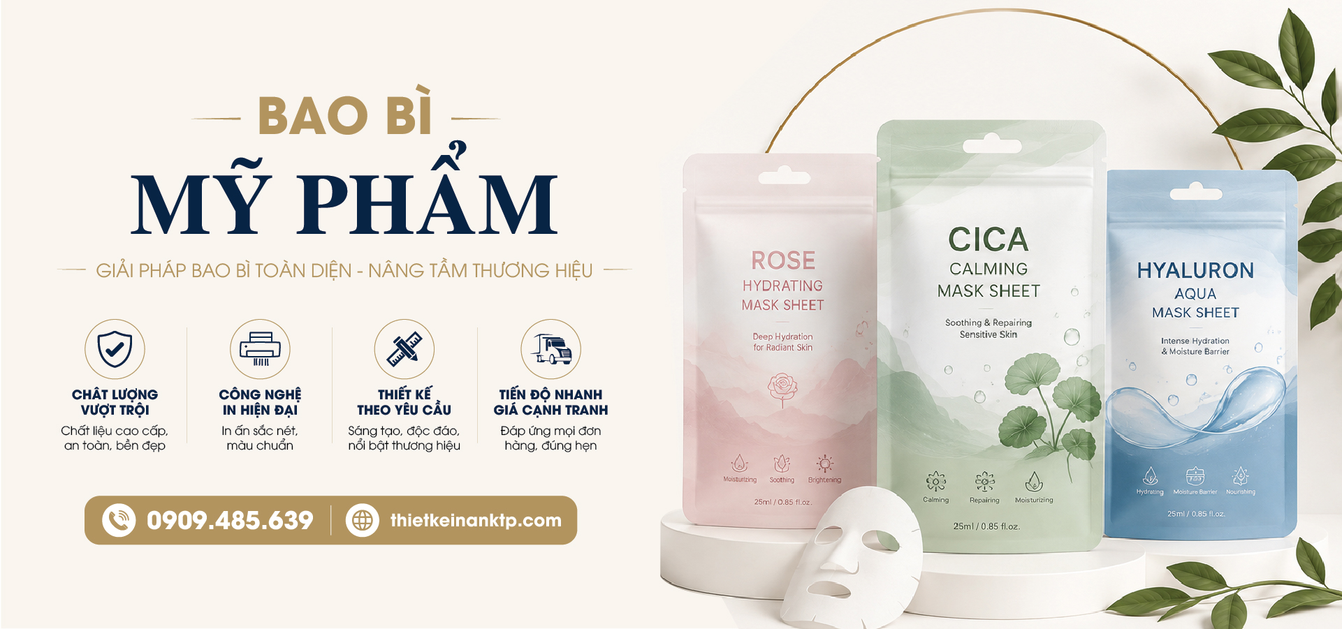 bao bì mỹ phẩm bao bì mỹ phẩm