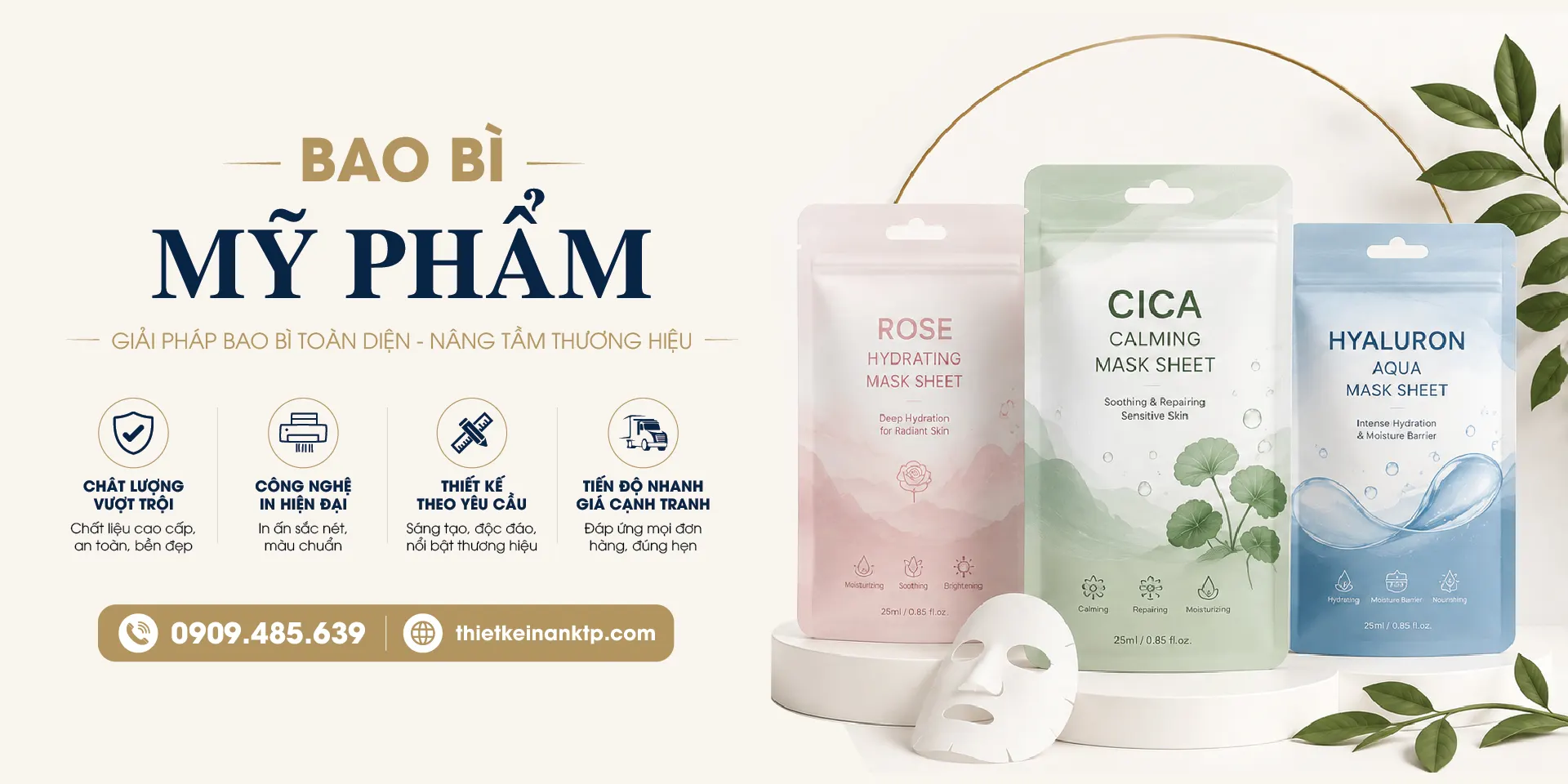 bao bì mỹ phẩm bao bì mỹ phẩm