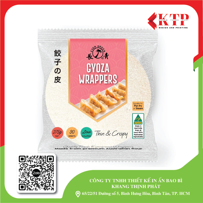 Bao bì nhựa đựng bánh tráng Bao bì nhựa đựng bánh tráng