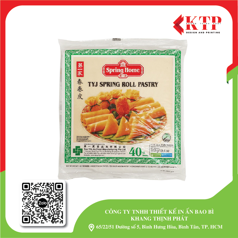 Bao bì bánh tráng số lượng lớn Bao bì bánh tráng số lượng lớn