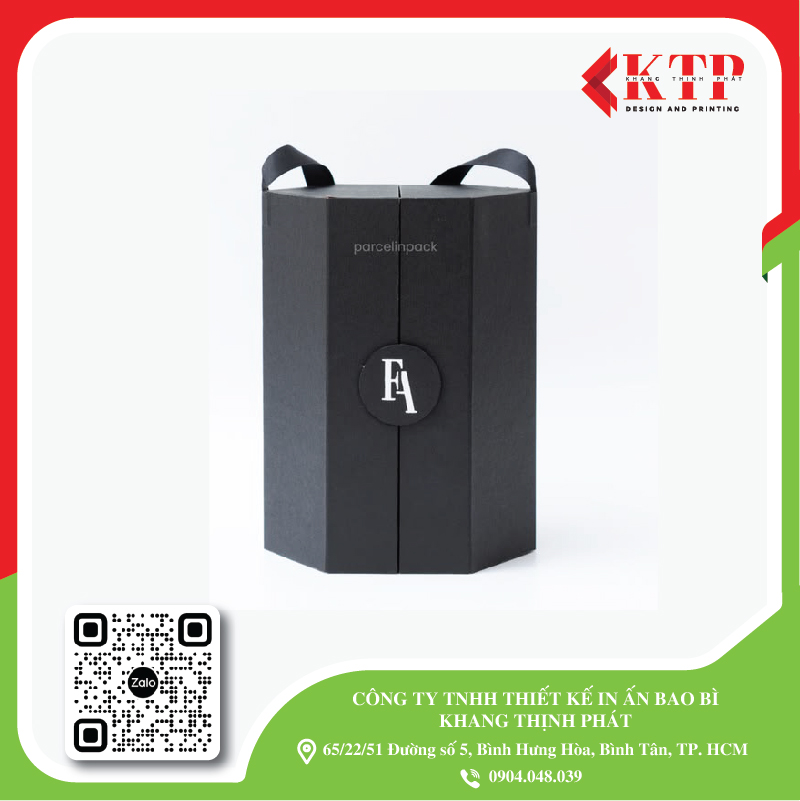 hộp giấy cứng cao cấp