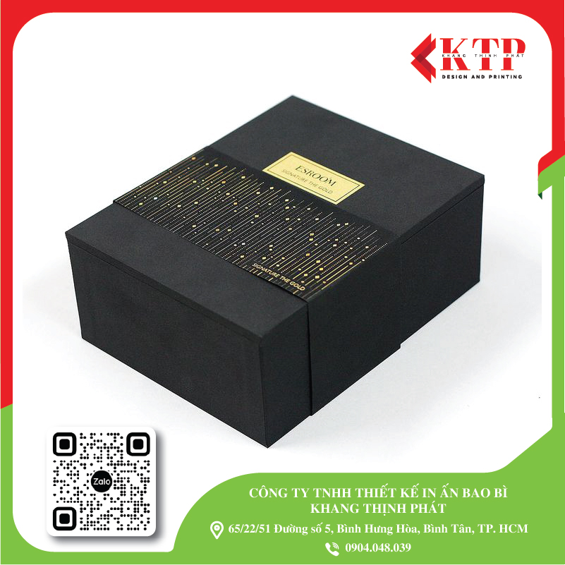 sản xuất hộp giấy cứng