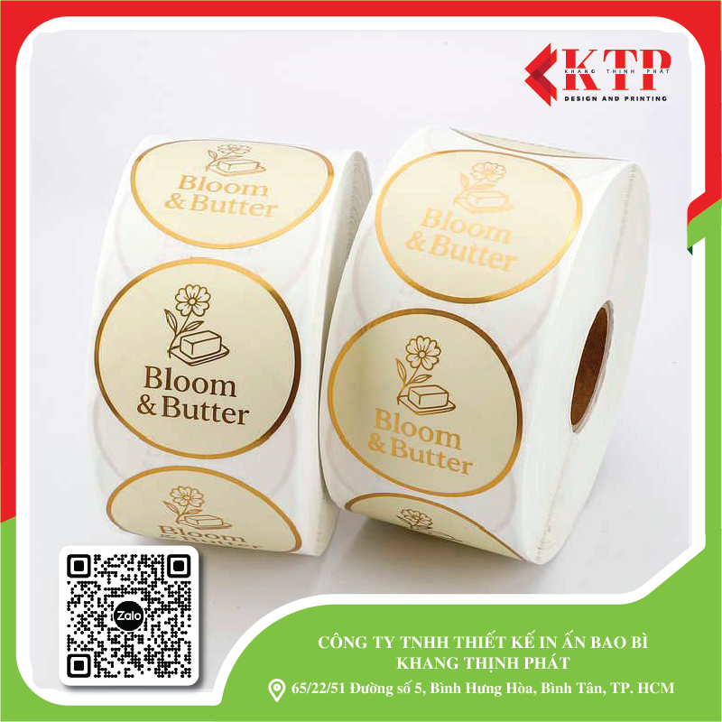 In tem cuộn In tem cuộn