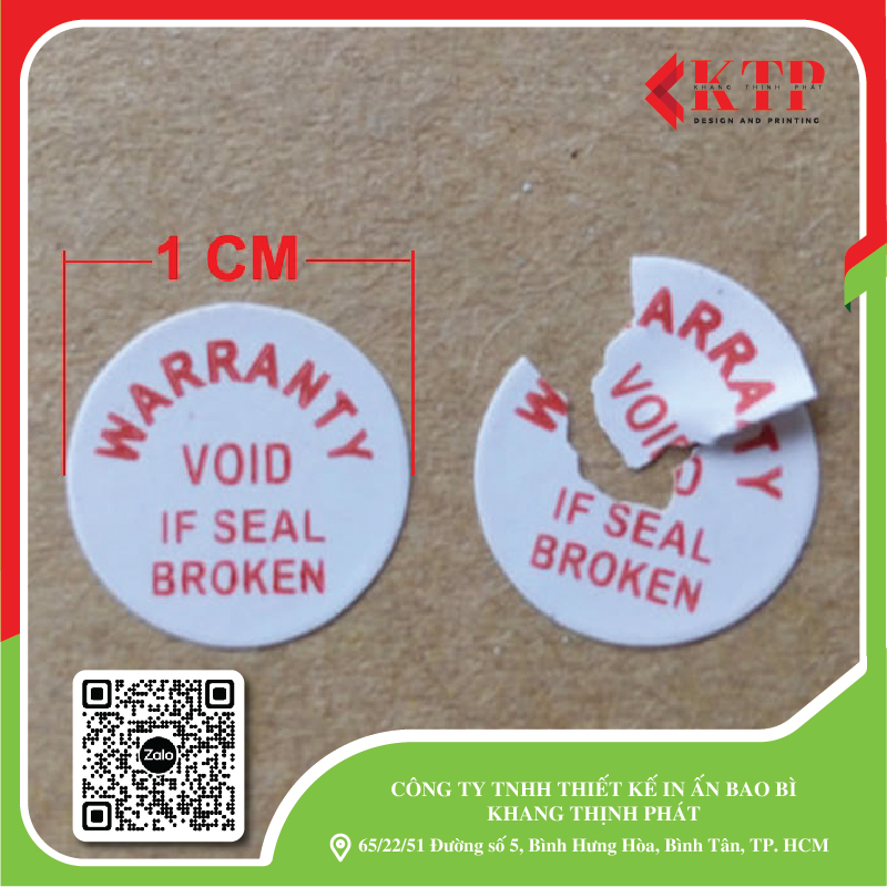 In tem vỡ In tem vỡ