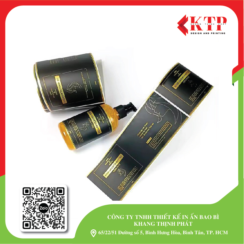 In tem dán chai nhựa In tem dán chai nhựa