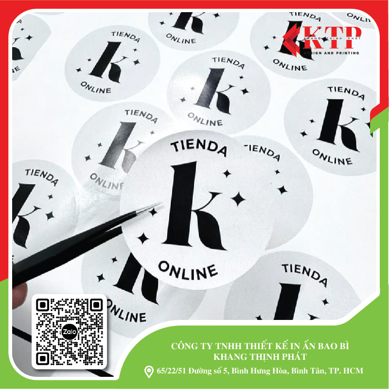 In tem giấy In tem giấy