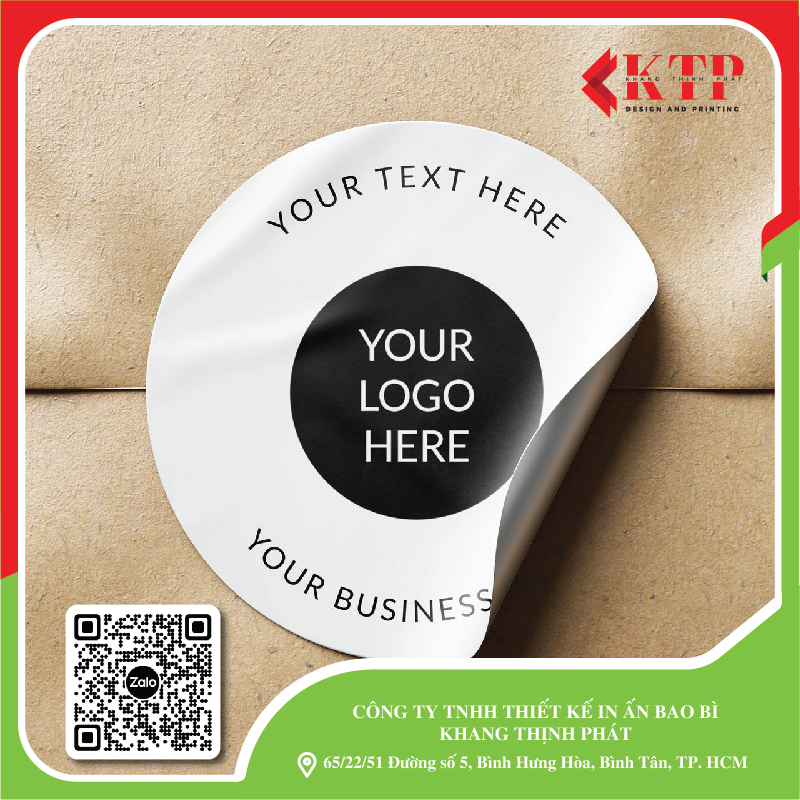 In decal nhựa sữa In decal nhựa sữa