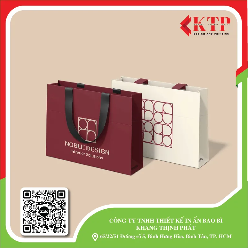xưởng in túi giấy giá rẻ