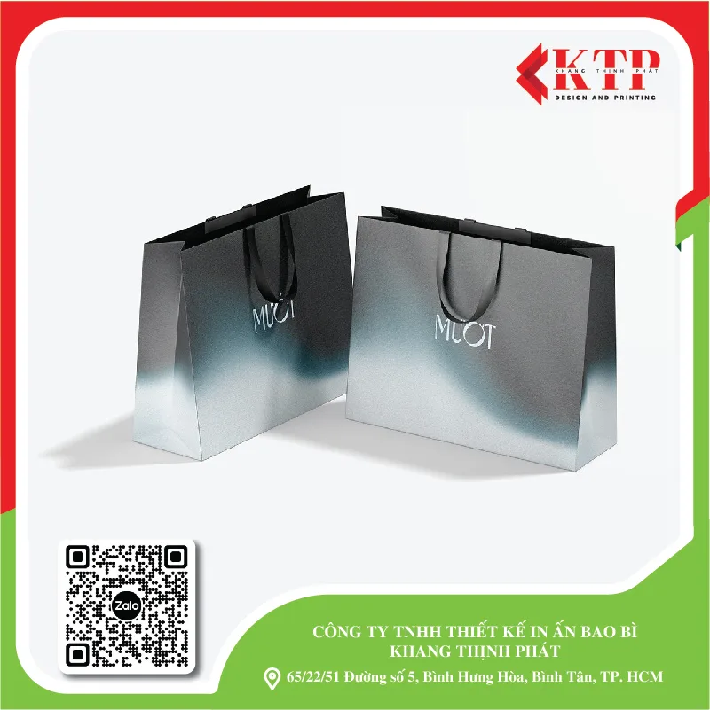 túi giấy in logo thương hiệu