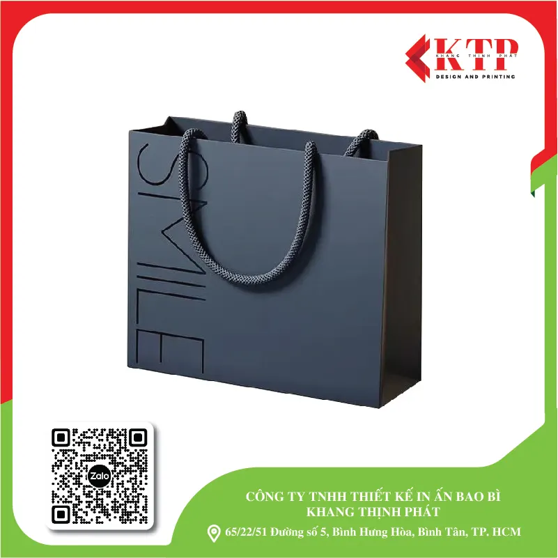 mẫu túi giấy đẹp giá rẻ