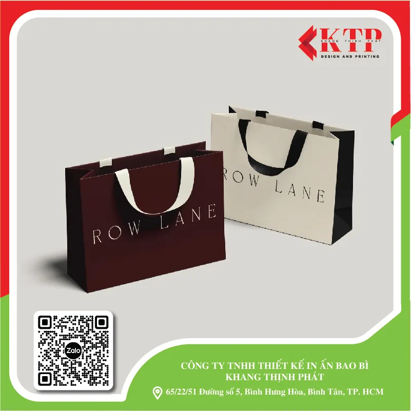 sản xuất túi giấy giá xưởng