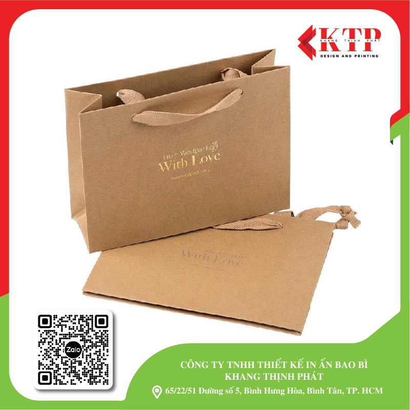sản xuất túi giấy