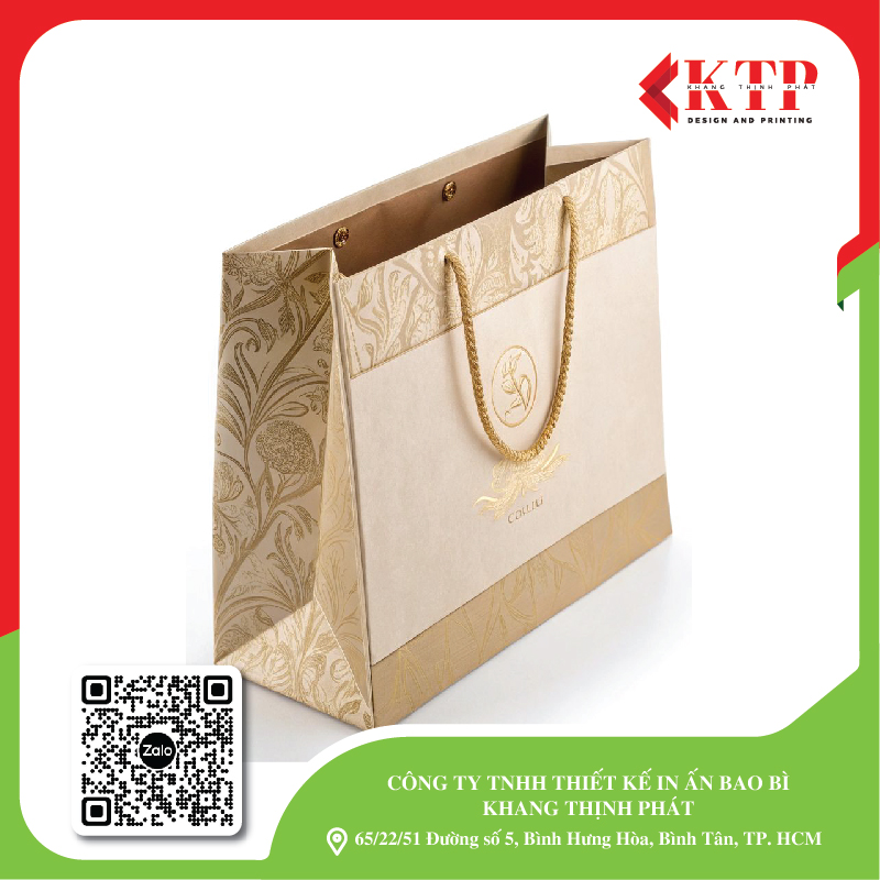 mẫu túi giấy đẹp