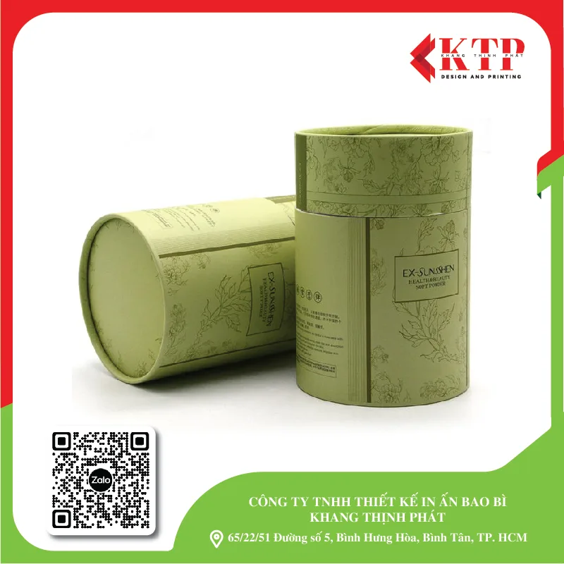 lon giấy trà theo yêu cầu lon giấy trà theo yêu cầu