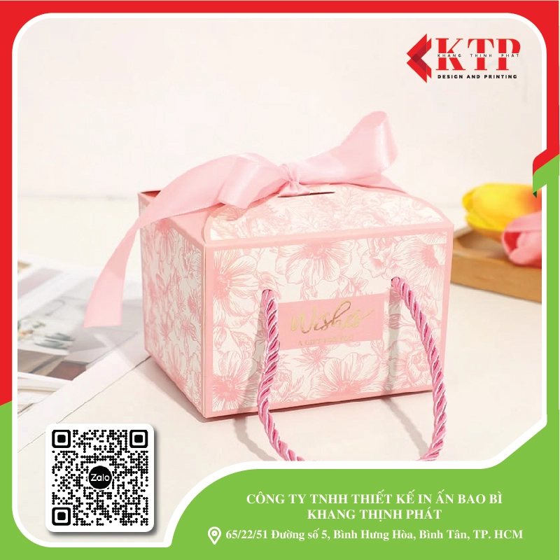 hộp giấy quai xách đẹp hộp giấy quai xách đẹp