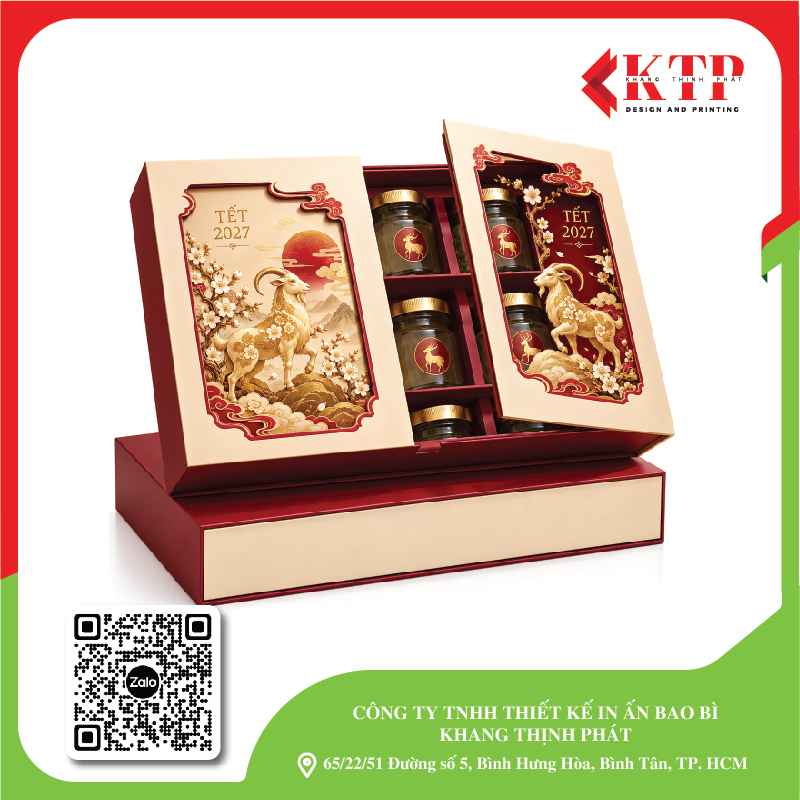 Đặt in hộp quà Tết 2027