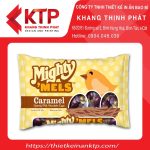 Mẫu in Bao bì bánh Mighty Mels