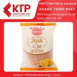 Bao bì đựng snack sấy khô cao cấp