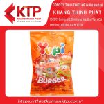 Bao bì đựng kẹo dẻo Yupi