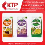 Mẫu Bao bì đựng trái cây sấy khô EOS