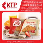 Mẫu bao bì đựng bánh Kpyacah