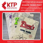 Mẫu bao bì đựng hạt hạnh nhân