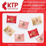 Mẫu bao bì kẹo dễ thương