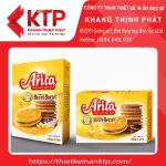 Mẫu hộp đựng bánh quy phổ biến