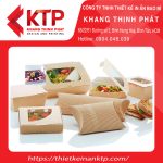Mẫu hộp giấy đựng thức ăn nhanh 3