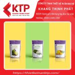 Thiết kế in ấn bao bì đựng bánh kẹo
