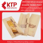 Thiết kế mẫu túi giấy đựng bánh ngọt