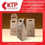 Túi giấy thiết kế đẹp mắt