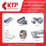 Các loại chất liệu sản xuất bao bì màng ghép phức hợp