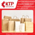 Cách sử dụng túi giấy có sẵn hiệu quả