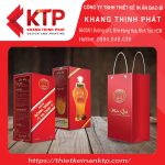 Chất liệu giấy in hộp đựng rượu là điều quan trọng