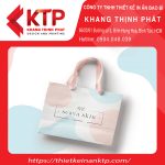 Chất liệu giấy mỏng thích hợp đựng son, phấn mắt