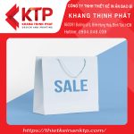 Doanh nghiệp lựa chọn số lượng túi giấy in phù hợp