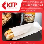 Giấy trắng hoặc giấy nâu Kraft đều có thể dùng làm túi đựng bánh