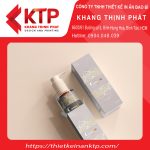 Họa tiết tinh tế của mẫu in hộp giấy đựng mỹ phẩm