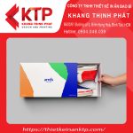 Hộp cứng nắp trượt dùng để đựng giày