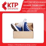 Hộp đựng giày giúp nâng cao giá trị sản phẩm