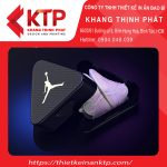 Hộp đựng giày giúp thương hiệu của bạn nổi bật trông thấy