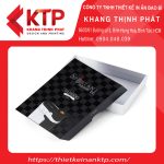 Hộp đựng quà bị trôi sờn màu