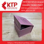 Hộp đựng quà cho thương hiệu mỹ phẩm từ giấy cứng cao cấp