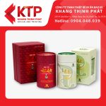 Hộp đựng trà do Khang Thịnh Phát thực hiện
